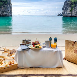 My Sky Yacht Breakfast - Anantara Koh Yao Yai Resort & Villas