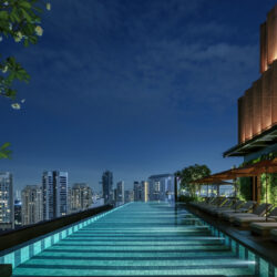 Pool Night - Artyzen Singapore