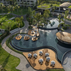 Pool View Swimming Pool Sunloungers - Anantara Koh Yao Yai Resort & Villas