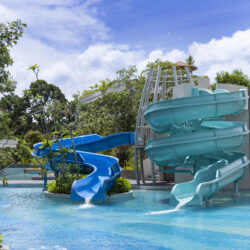 Property Amenity Kids Swimming Pool Large Slider - Anantara Koh Yao Yai Resort & Villas