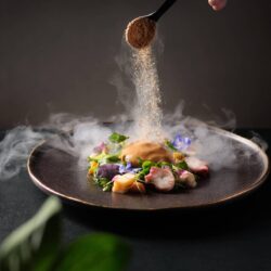 Quenino Cuttlefish And Kangkong - Artyzen Singapore