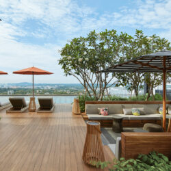 Sunken Lounge - Artyzen Singapore