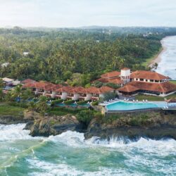 Saman Villas Aerial - Saman Villas Sri Lanka, Bentota