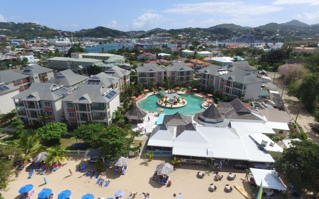 Bay Gardens Beach Resort and Spa, Saint Lucia